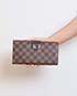 Louis Vuitton Sistina Wallet, back view